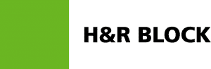 h and r block logo