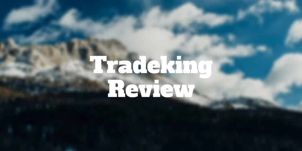 tradeking review