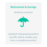 hedgeable robo advisor small business retirement savings high net worth
