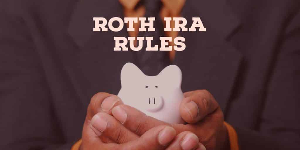 roth ira withdrawal rules retirement piggy bank