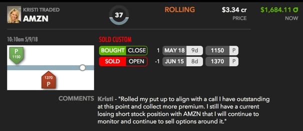 tastyworks follow trades