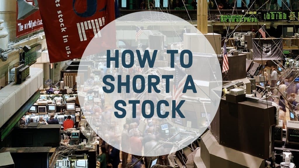 how to short a stock