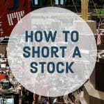 how to short a stock
