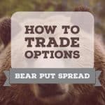 how to trade a bear put options spread