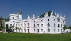 strawberry hill house from garden 2012