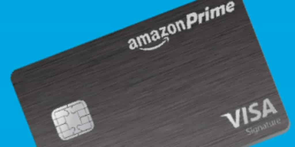 amazon prime credit card