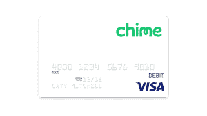 chime bank visa card