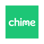 chime logo green on white