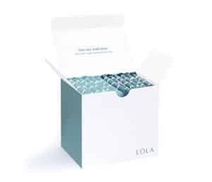 lola box of ultra thin pads