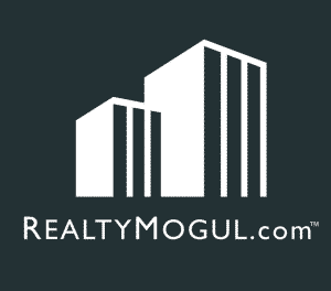 realty mogul logo dark