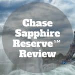 chase sapphire reserve review