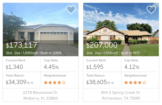 roofstock advisor picks properties