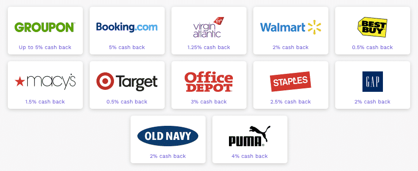 spent featured retailers