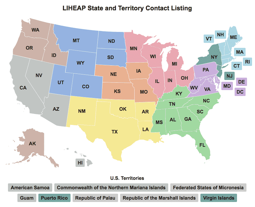 acf office of community services map