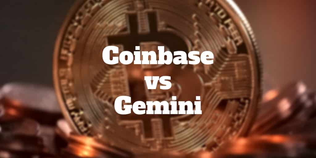Coinbase Vs Gemini Review 2019 Investormint - 