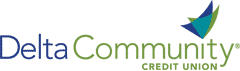 delta community credit union logo