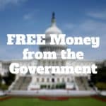 free money from the government