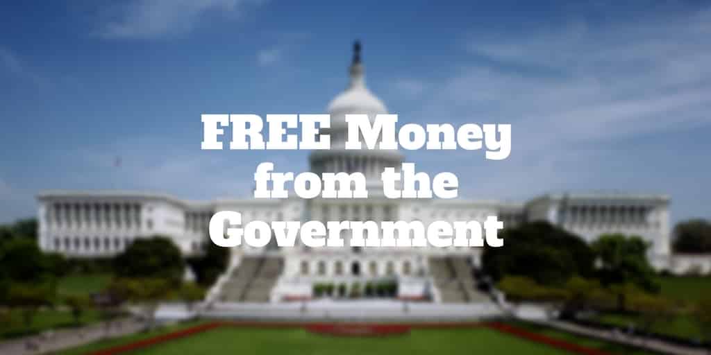 How To Get Free Money From The Government Investormint