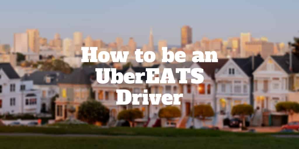 become ubereats driver