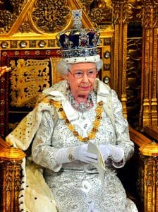 queen of england