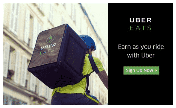 ubereats signup now