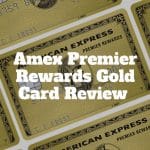 amex premier rewards gold card review