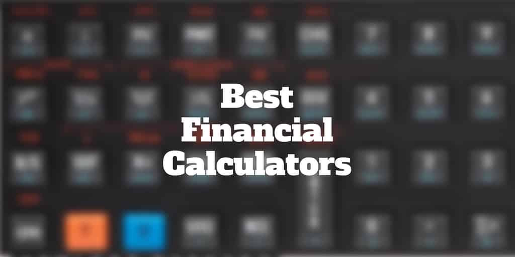 best financial calculator