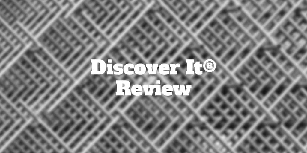 discover it review