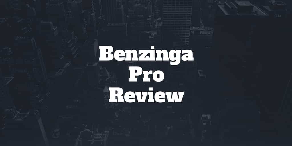 benzinga pro review