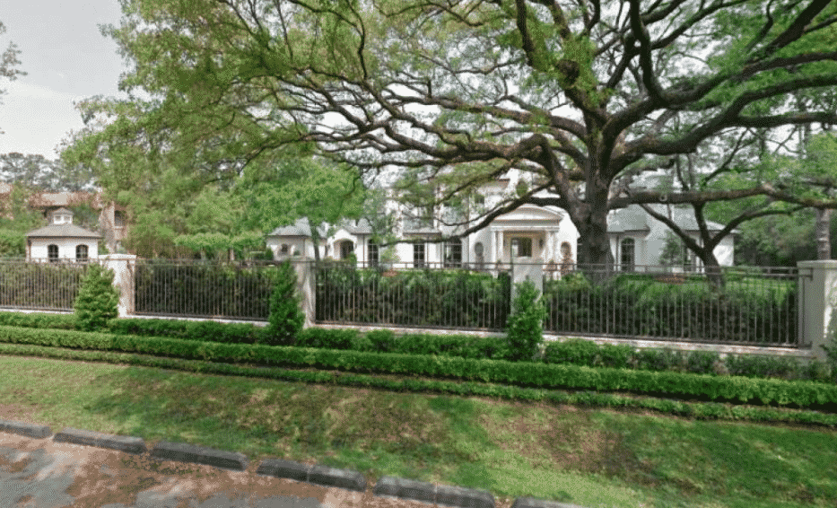 joel osteen house front view