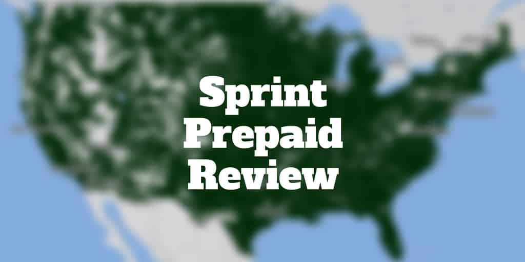 sprint prepaid review