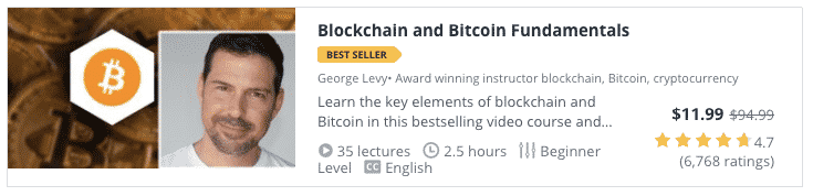 udemy course blockchain and bitcoin fundamentals