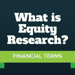 what is equity research