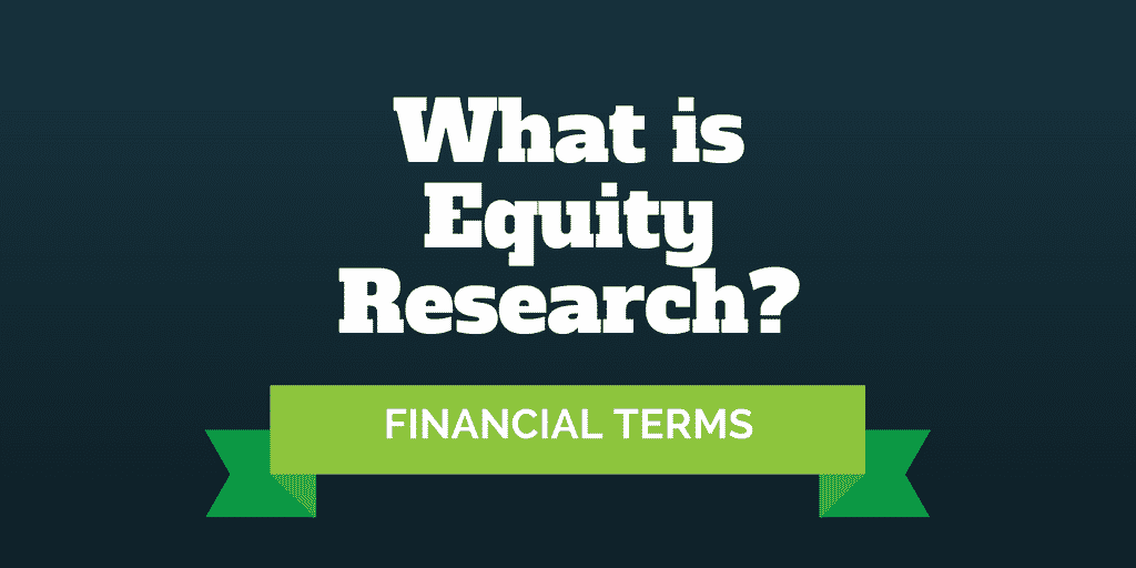 what is equity research