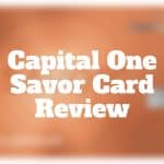 capital one savor card review