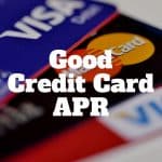 good credit card apr