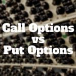 call options vs put options