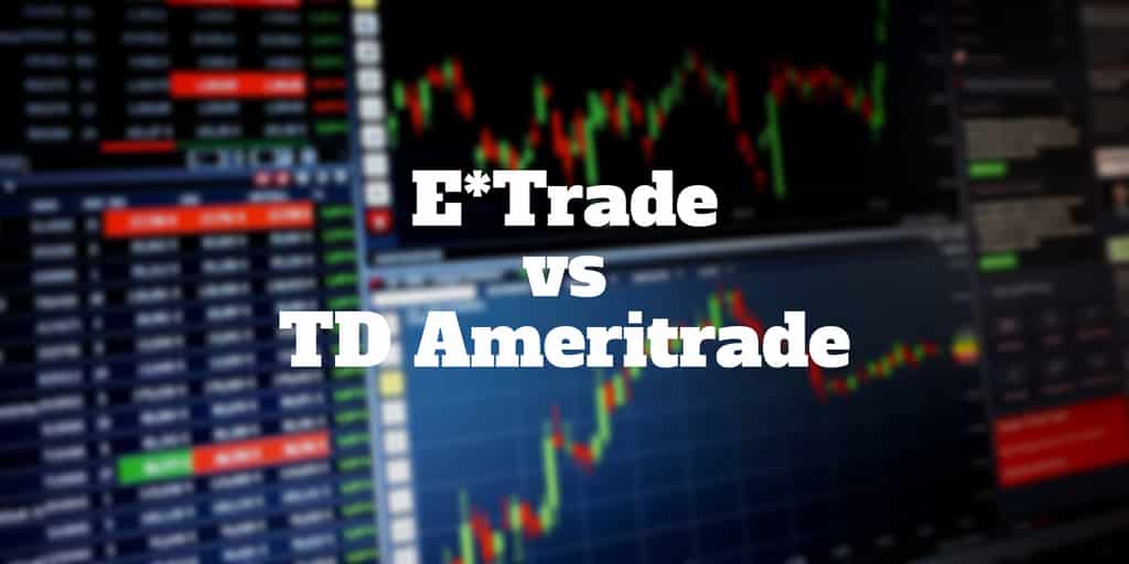 Etrade Charting Software