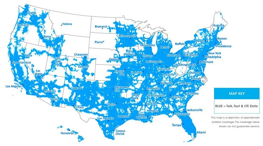 freedompop nationwide coverage map