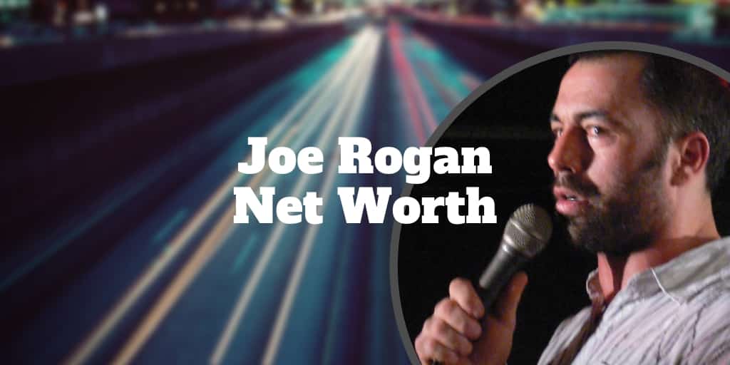 joe rogan net worth