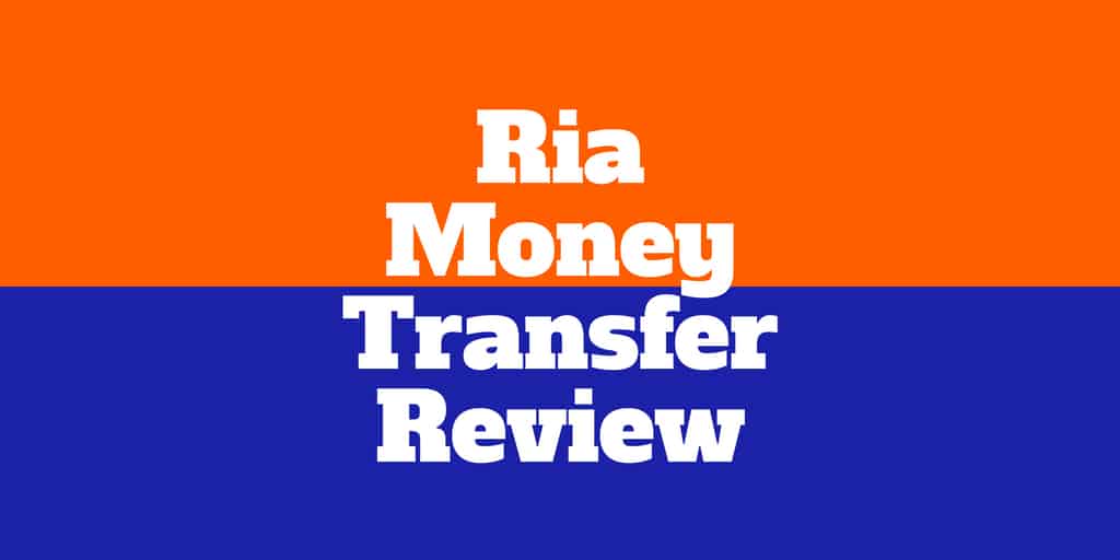 ria money transfer review