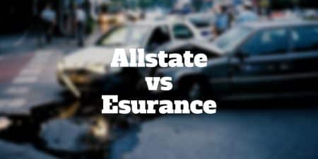 Esurance vs Allstate: Compare Auto Insurance Rates | Investormint