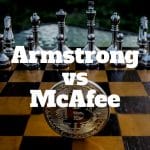 armstrong vs mcafee