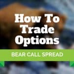 bear call spread