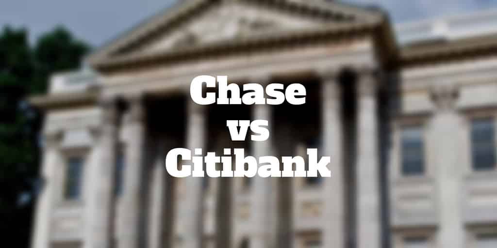 chase vs citibank