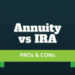 annuity vs ira pros and cons