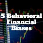 behaviorial finance biases