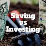 saving vs investing