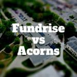 fundrise vs acorns