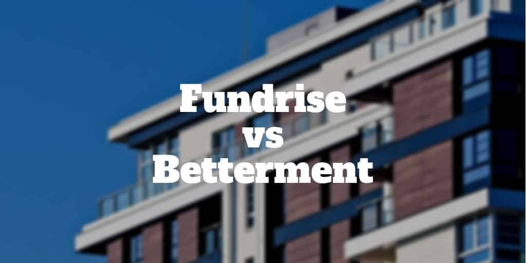 fundrise vs betterment